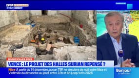 Régis Lebigre, maire de Vence, invité de Bonjour La Côte d'Azur