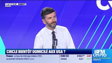 BFM Crypto, les Pros : Circle bientôt domicilié aux USA ? - 17/05