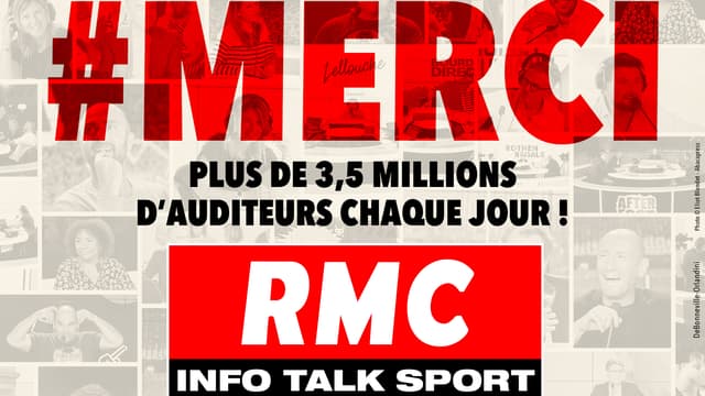 AUDIENCES RADIO - RMC 2ème radio généraliste privée de France