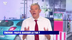 Energie : faut-il baisser la TVA ? - 07/10