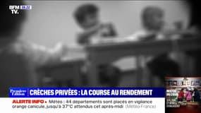 "Le prix du berceau": les crèches privées épinglées pour leur course au rendement dans un livre choc