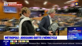 Aix-Marseille: tensions au Conseil métropolitain, Sophie Joissains quitte l'hémicycle