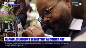 Au cœur du LOU : Quand les joueurs se mettent au street art