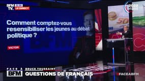 Jean-Luc Mélenchon: "C'est une erreur de croire que la jeunesse ne s'intéresse pas à la politique"