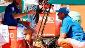Gilles Simon et Guy Forget