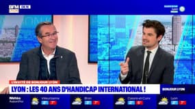 Lyon: le directeur de France Handicap International revient sur la création de l'ONG