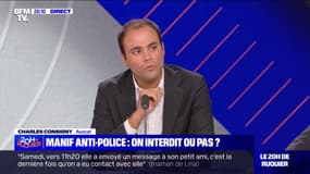 Voiture de police attaquée à Paris: "Une certaine frange du monde politique français essaye d'exploiter un ressentiment contre la police et de travestir certaines réalités", pour Charles Consigny