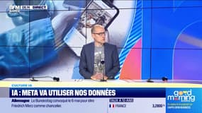 IA: Meta va utiliser nos données sur les réseaux sociaux afin d'améliorer son modèle de langage