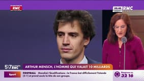 Le Portrait de Virginie Phulpin : Arthur Mensch, l'homme qui valait 10 milliards - 10/09