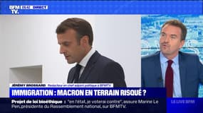 Immigration: Macron en terrain risqué ? - 17/09