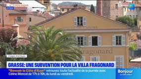 Grasse: une subvention exceptionnelle pour la restauration de la villa Fragonard