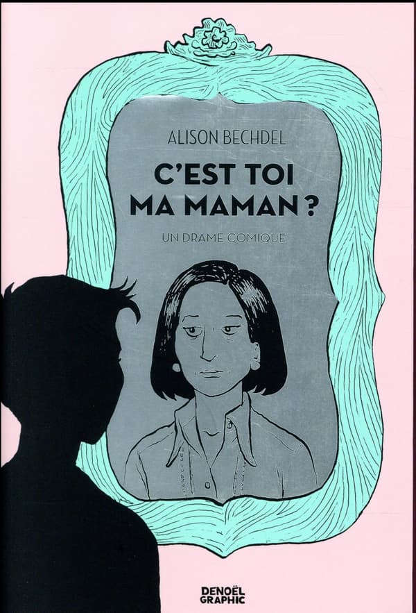 Couverture de "C'est toi ma maman?" d'Alison Bechdel