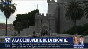 Dans les décors de Game of Thrones ? C'est en Croatie que ça se passe