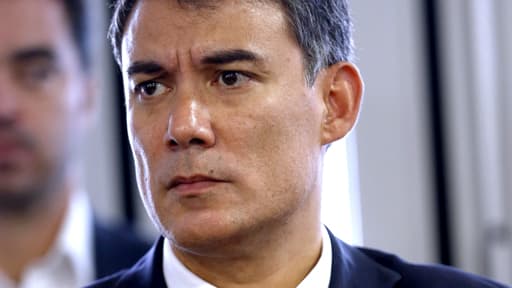 Olivier Faure dément avoir été visé par des tirs.