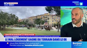 Alpes-Maritimes: le mal-logement gagne du terrain dans le département
