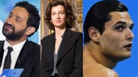 Cyril Hanouna, Audrey Azoulay et Florent Manaudou font partie des nouvelles personnalités à figurer dans l'édition 2017 du Who's Who