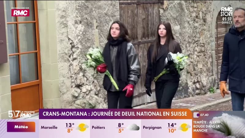 Crans-Montana : Journée de deuil national en Suisse