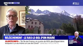 Le maire de Saint-Gervais-les-Bains dénonce l'arrivée de vacanciers en cette période de confinement.
