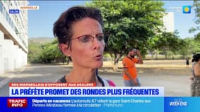 Des habitants chassent les dealers : la Préfète Corinne Simon promet des rondes "plus importantes"