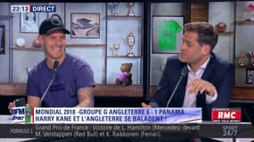Mondial 2018 :  Pour Rothen, les défenses à trois de l'Angleterre et de la Belgique manquent encore d'équilibre