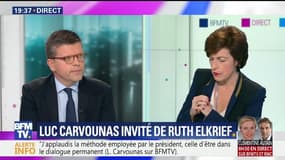 Luc Carvounas face à Ruth Elkrief