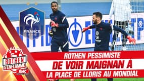 Coupe du monde 2022 : Rothen pessimiste pour Maignan numéro 1 à la place de Lloris