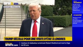 Gaza : le Hamas aura de "gros problèmes" s'il utilise des boucliers humains, prévient Trump