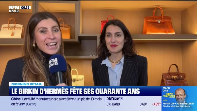Morning Retail : Le Birkin d'Hermès fête ses 40 ans, par Eva Jacquot - 02/04