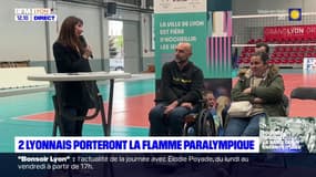 Jeux paralympiques: l'identité des deux porteurs de la flamme paralympique à Lyon dévoilée