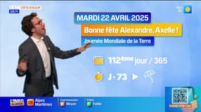 "MIAM !" Un temps pour tout ! - La météo de Colas du mardi 22 avril