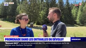 L'été chez vous propose une promenade dans les entrailles du Dévoluy