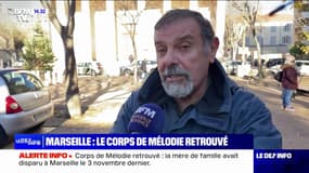 Marseille: le choc et l'émotion après que le corps de Mélodie, disparue depuis le 3 novembre, ait été retrouvé