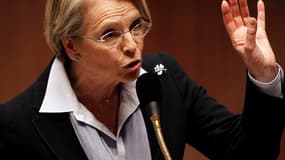 Michèle Alliot-Marie craint en Centrafrique une répétition de la situation au Mali.