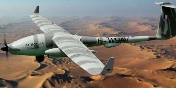 Drone Patroller Drone Patroller