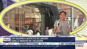 Focus Retail: Les Galeries Lafayette se lancent dans le marché de l'occasion - 19/04