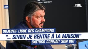 OM : "Finir dans les quatre premiers sinon je rentre à la maison" l'objectif de Gattuso