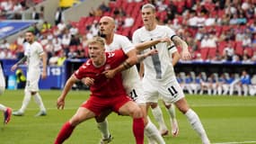 Danemark-Slovénie à l'Euro 2024.
