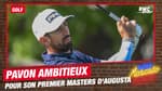 Golf : "Rien n'est impossible", Matthieu Pavon ambitieux avant son premier Masters d'Augusta