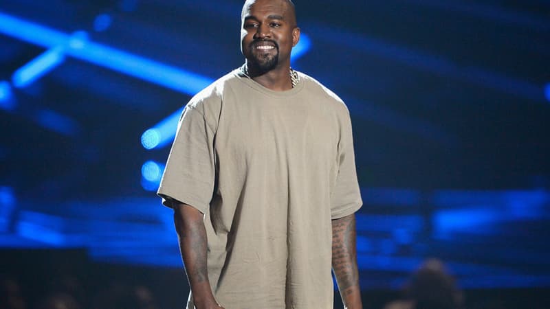 Kanye West en août 2015 à Los Angeles