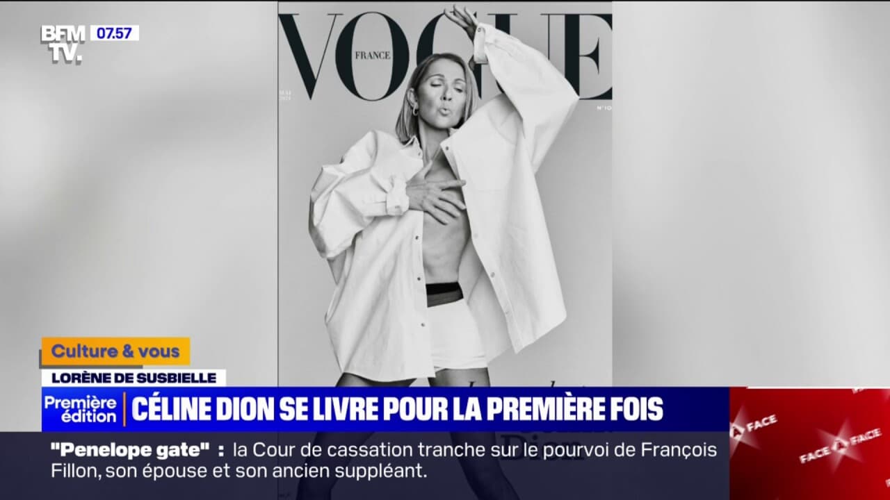 Céline Dion se livre pour la première fois sur sa maladie en faisant la ...