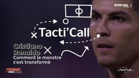 Footissime – OL-Juventus : Comment le jeu de Ronaldo a évolué 