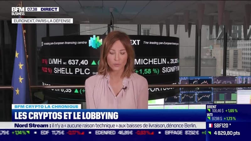 BFM Crypto: Les cryptos et le lobbying - 26/07