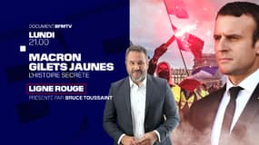 "Macron-Gilets jaunes: l'histoire secrète" à découvrir le 4 novembre 2019 sur BFMTV