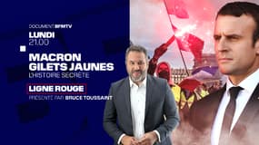 "Macron-Gilets jaunes: l'histoire secrète" à découvrir le 4 novembre 2019 sur BFMTV