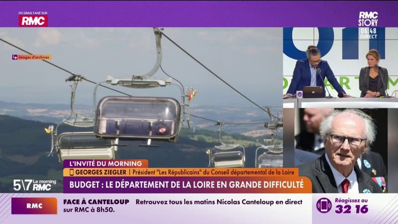 Budget : le département de la Loire en grande difficulté