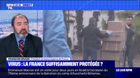 Virus: la France est-elle suffisamment protégée ? - 22/01