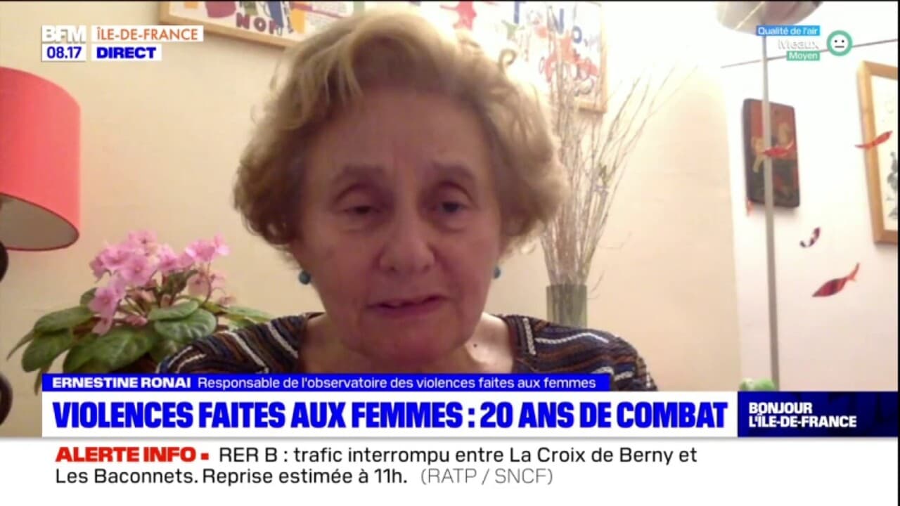 Ernestine Rae Riner Ernestine Ronai, responsable de l'observatoire des violences faites aux ...
