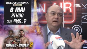 Bellator Paris : Kongo, "un combattant qu'il ne faut pas juger sur son âge" selon Scott Coker