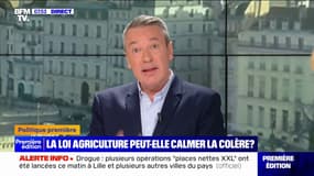 ÉDITO - Projet de loi agriculture: comment le gouvernement a revu sa copie après la colère