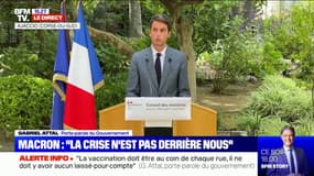 Gabriel Attal annonce que le confinement strict déjà en place en Martinique sera étendu à la Guadeloupe